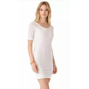 Rag & Bone White Mini Dress